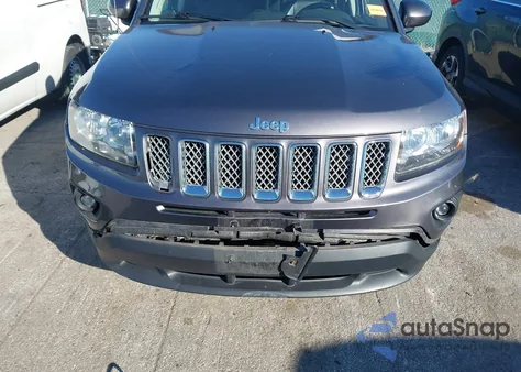 2014 Jeep Compass Latitude from USA, damaged, VIN 1C4NJDEB0ED897924